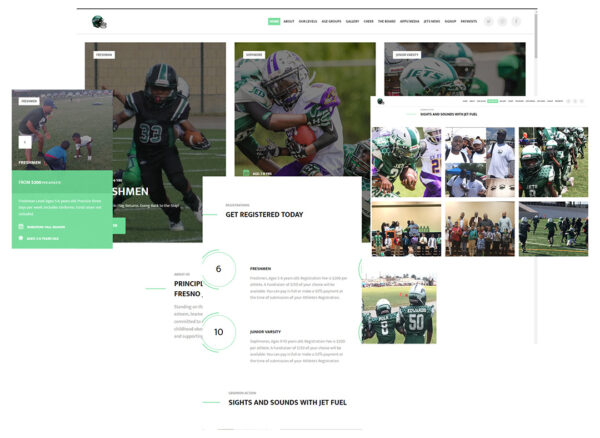 website design pages, jcurtismedia