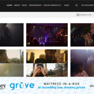 jcurtismedia, website Design site cover