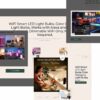 wifi led bulbs website home page, #jcurtismedia