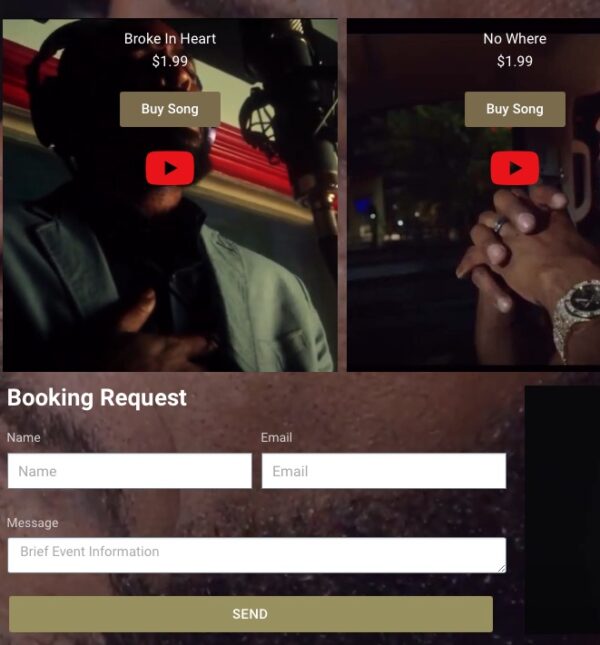 contact form