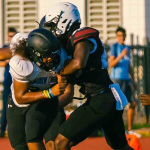 #high school football, #freshman football, middle linebacker pursuit, #jcurtismedia