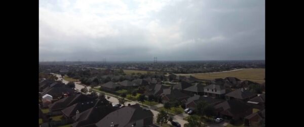 Drone Aerial Exterior Video