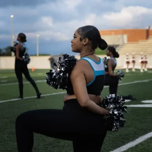 jcurtismedia, cheerleaders, high school, dance and cheer, mascots, football