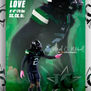 chandler love, jcurtismedia, football, high school, seniors, athletes, photography, sports photography,